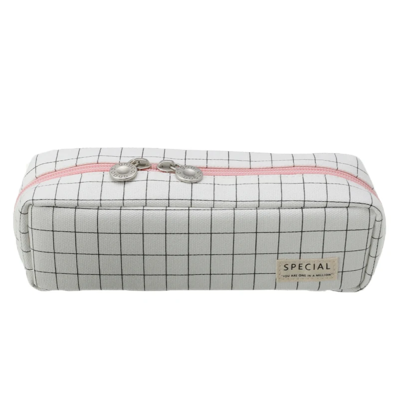 

Kawaii Pencil Holder Desk Pencil Bag Pen Case Students High Capacity Pencil Case Pouch Bag Office School Stationery Supplies