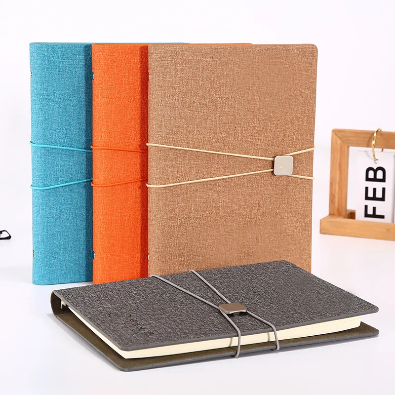 Деловая папка офисный школьный блокнот журнал спиральное кольцо ежедневник А5