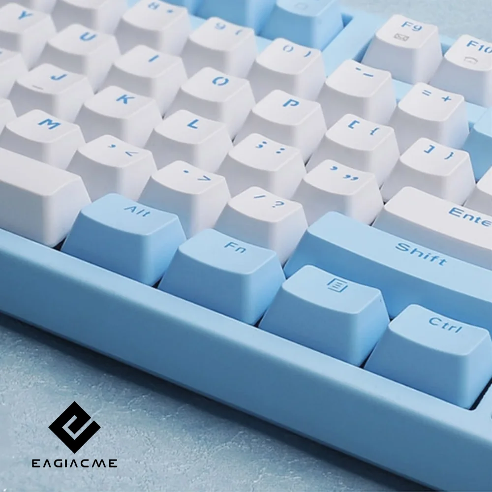 10887 mechanical gaming keyboard for gamer led backlight keyboard usb wired keyboard for pclaptop enru keyboard pbt keycaps free global shipping