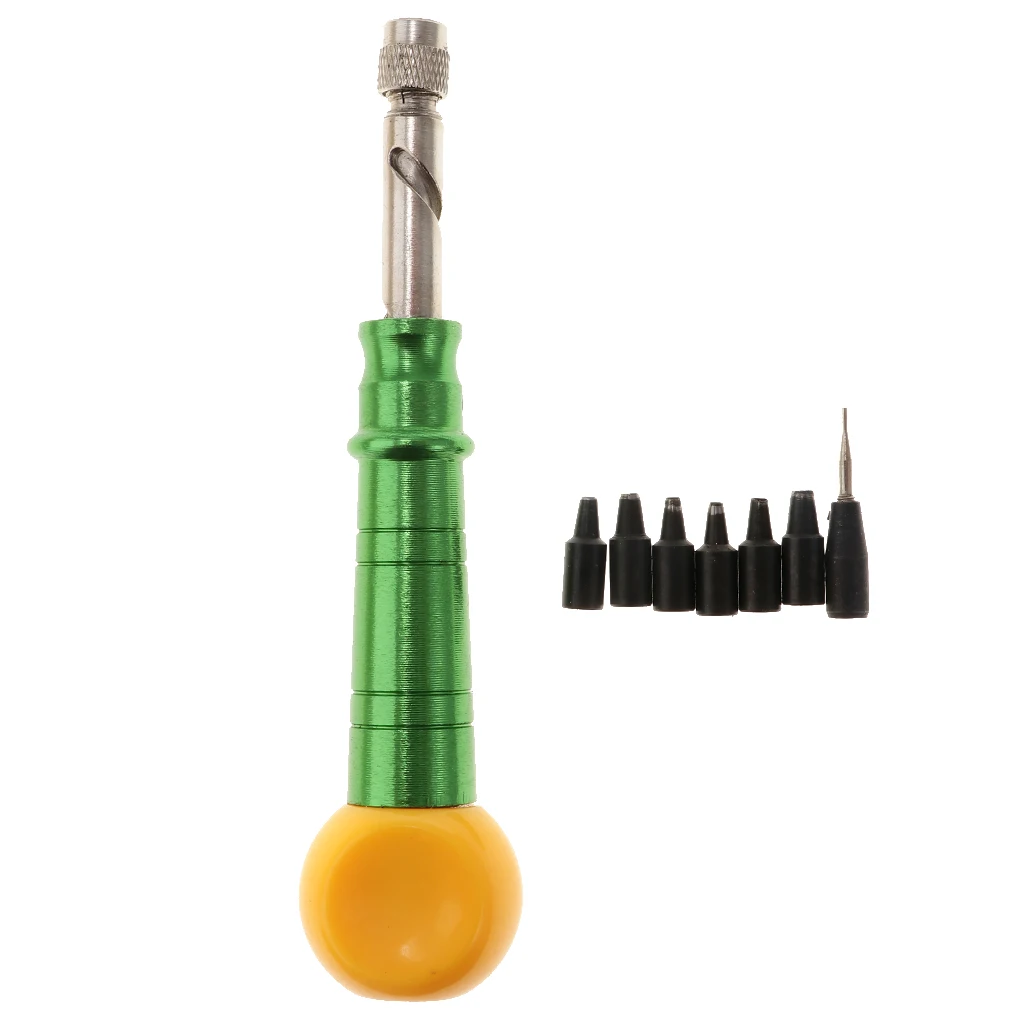 

Watchband Strap Belt Leather Punch Hole Maker Stainless Steel Link Pin Remover Repair Tool for Watchmaker