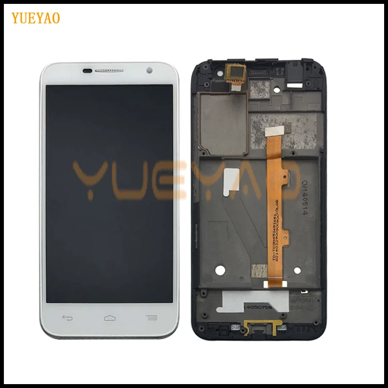 ЖК дисплей и сенсорный экран с рамкой для Alcatel Idol 2 mini OT6016 6016 6016A 6016D 6016E 6016X в