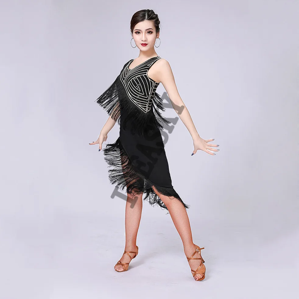 2020 костюмы для латинских танцев женские/женские сексуальные длинные юбки с
