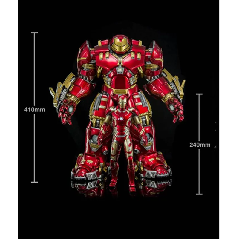 1" DFS012 статуя супергероя бюст халкбастер MK44 светодиодный 1/9 полноразмерный портрет Мстители смолы модель игрушки коробка 41 см Z2569