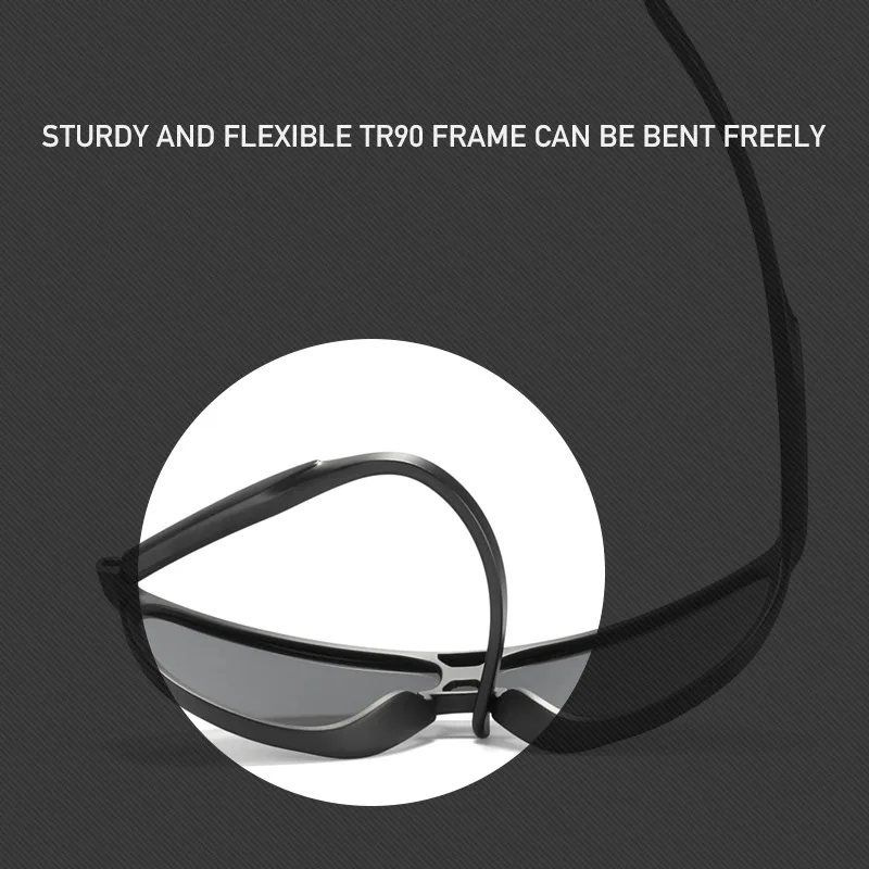 

KDEAM Outdoor Sports TR90 Frame Aviation Sunglasses Women Fashion Pilot Sun Glasses Men Mirrored Lens Driving Shades Ladies