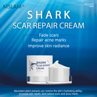 mslam shark scar repair cream repairing removing burn scars promote cell regeneration enhance elasticity collagen skin care