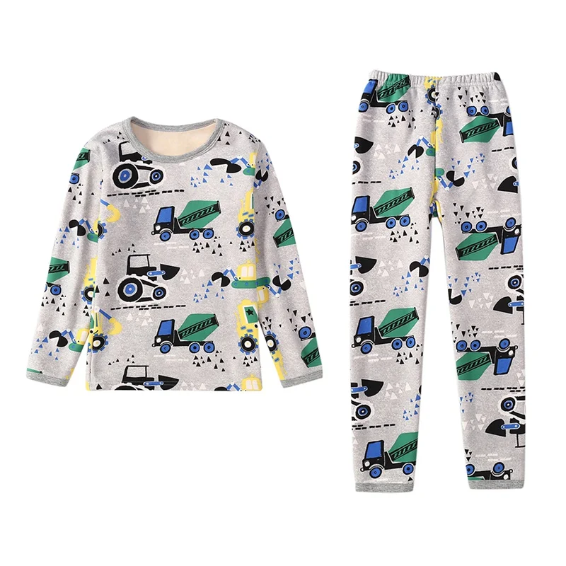 

kids pajamas children sleepwear baby pajamas sets boys girls cute pyjamas pajamas cotton nightwear clothes kids clothing