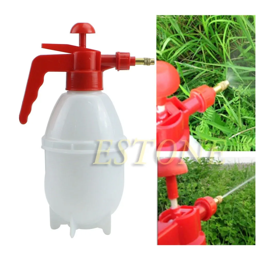 Портативный 800 мл химический распылитель давление сад спрей бутылка ручной