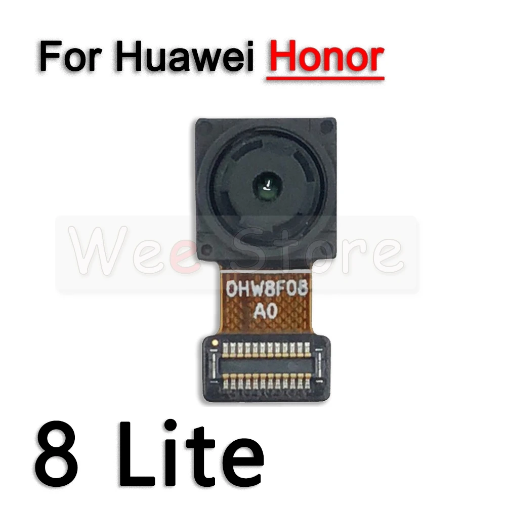 Модуль для маленькой фронтальной камеры Huawei Honor 8 9 10 20 Lite View 30 8A 8C 8X 9i 20i 20s Pro|Шлейфы