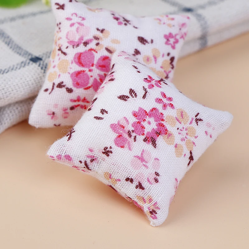 

1/12 Dollhouse Simulation Sofa Miniature Sofa Doll House Furniture Living Room Accessorie For Children Kids Gift