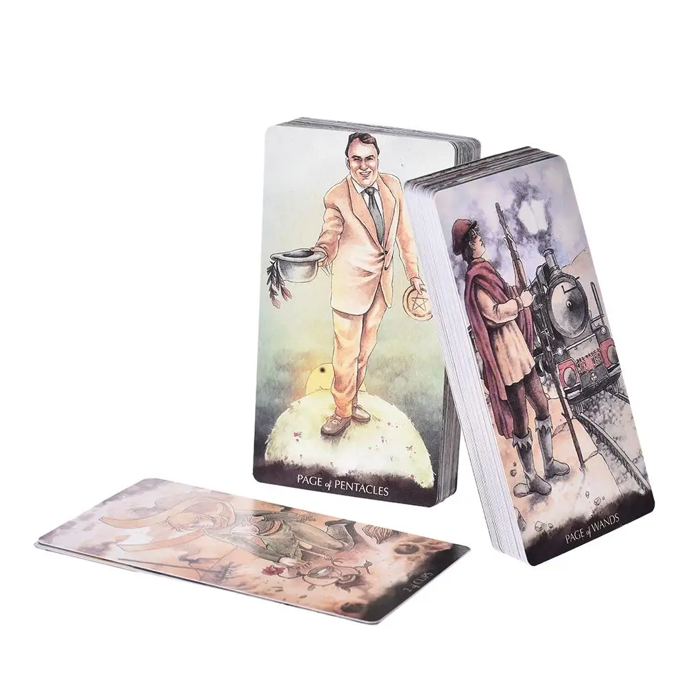 Таро карты всех английская 78 в стиле Маленький принц колода карт Семья вечерние