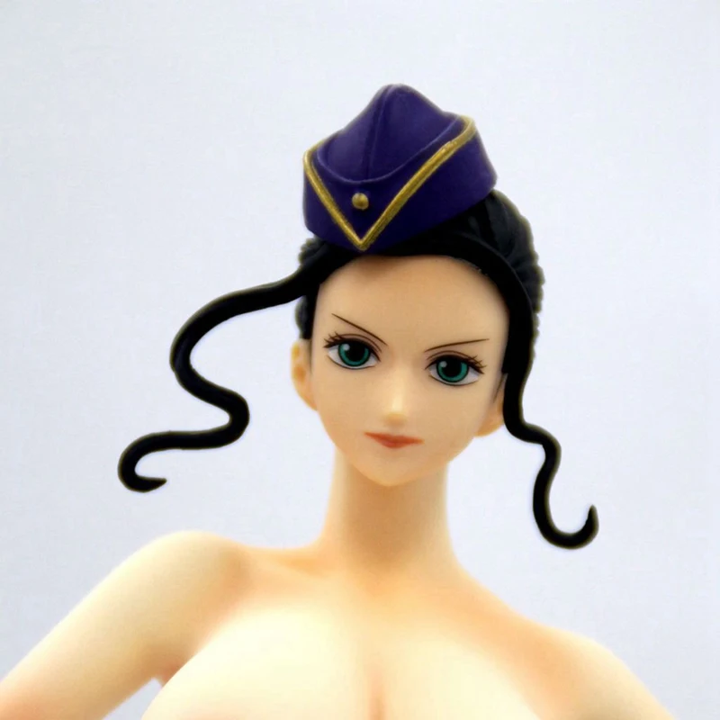 Полноразмерный флаг 1/7 бриллиантовый корабль Нико Робин стоячий Код: B ver голые