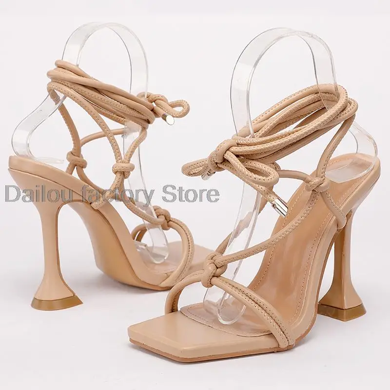 

Женские босоножки с ремешком на щиколотке, туфли-лодочки с квадратным каблуком, лето 2022