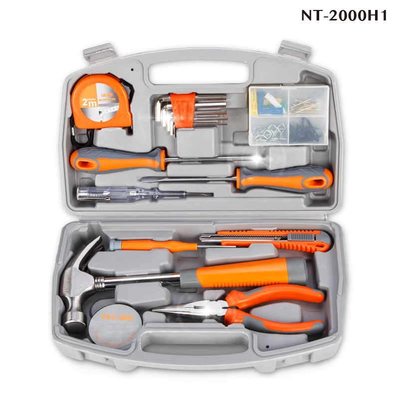

Norton household toolbox set Tools Kit electric woodworking combination hardware hand tool set 61 Pieces Multi Tools