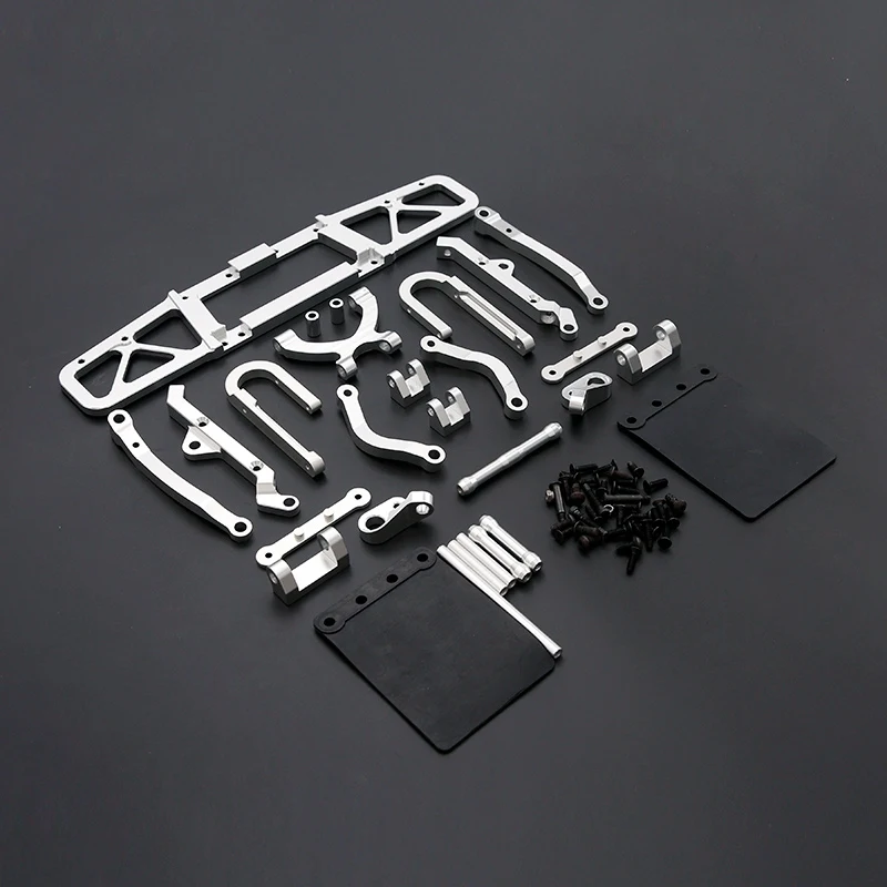 for 1/5 HPI BAJA RACING/KM 5B 5T 5SC LOSI TDBX FS Racing Scale Rc CNC Rear Bumper Kits | Игрушки и хобби