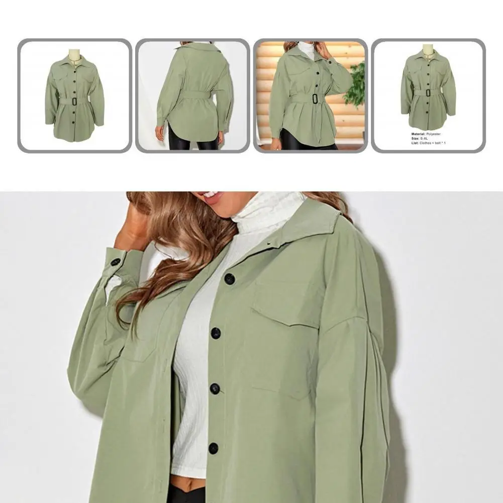 

Удобная трендовая женская рубашка с длинным рукавом, универсальная женская рубашка, пальто с длинным рукавом для отпуска