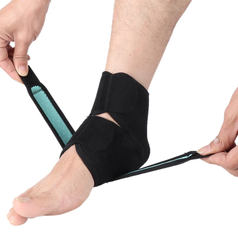 1 шт. эластичный бандаж для поддержки лодыжки протектор спортивного зала