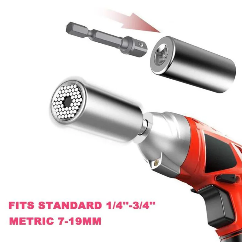Универсальный торцевой гаечный ключ Set-7-19mm мульти-Функция ручной инструмент