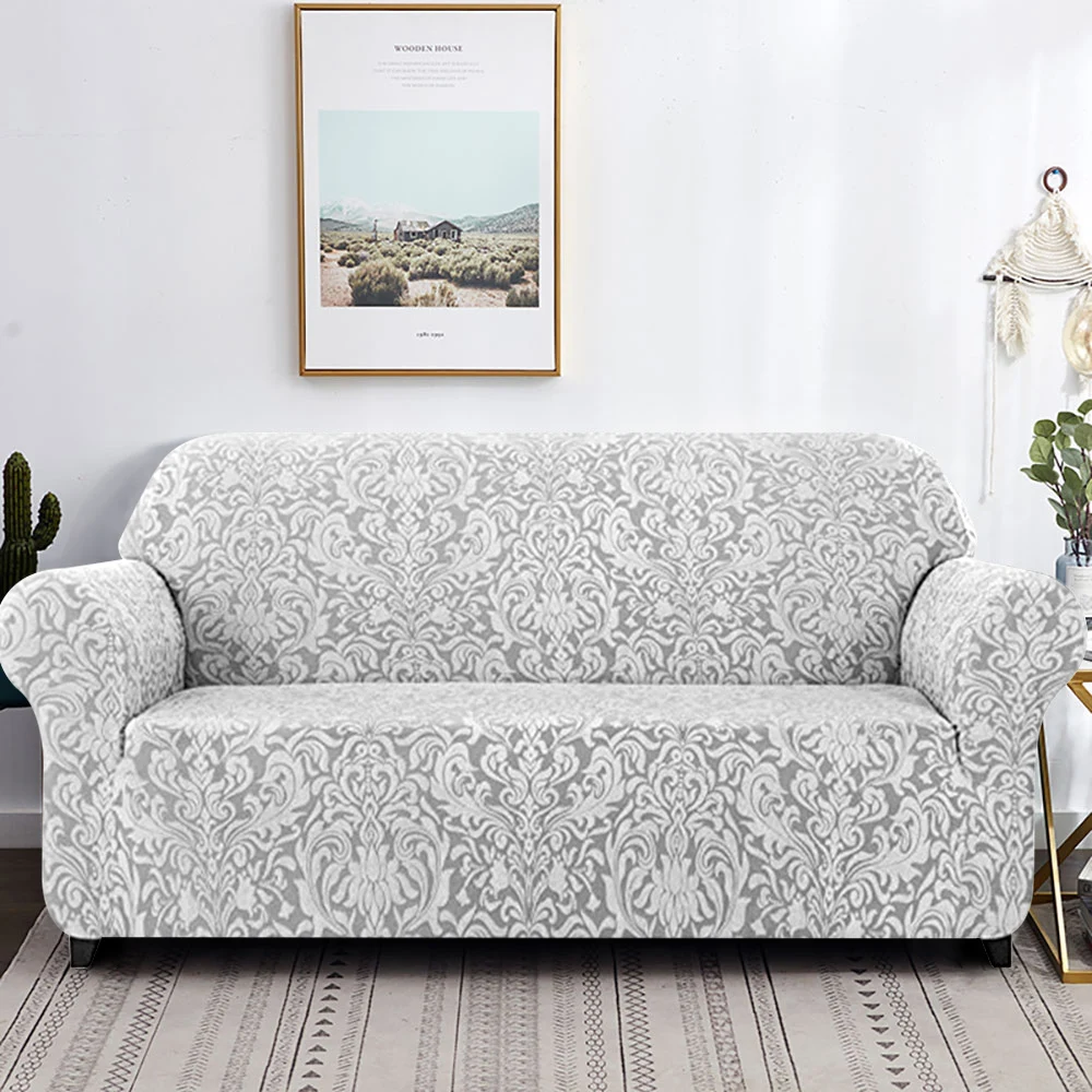 

Stretch Sofa Cover Slipcovers Elastic All-inclusive Couch Case for Livingroom Couch Cover Loveseat Sofa Slipcover Armchair Cover