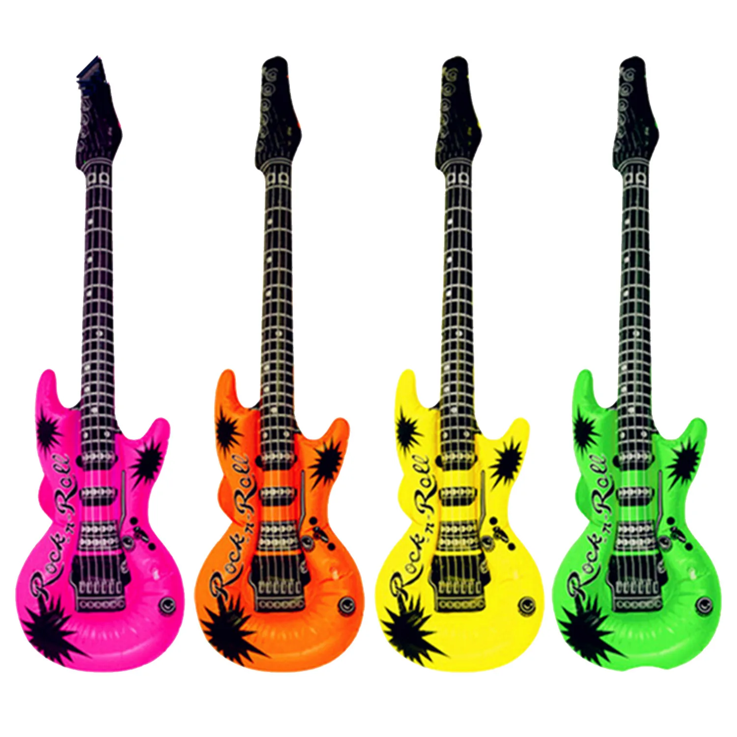 14cps надувные гитары саксофон микрофон воздушные шары музыкальные инструменты