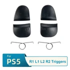 Для DualSense 5 PS5 кнопки контроллера для PS5 L1 R1 L2 R2 триггеров ремонтные комплекты аксессуаров