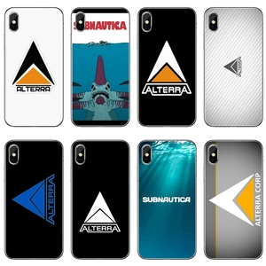 Аксессуары чехол для телефона для iPhone 11 Pro XS Max XR X 8 7 6 6 S Plus 5 5S SE 4S 4 iPod Touch 5 6 subnautica alterra