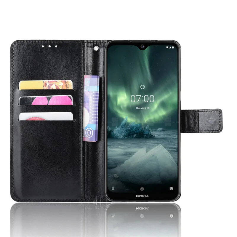 Для Nokia 7,2 чехол Nokia7.2 Чехол кошелек чехол для телефона из искусственной кожи для Nokia 7,2 TA-1196 TA-1181 TA-1178 TA-1193 TA-чехол откидная крышка