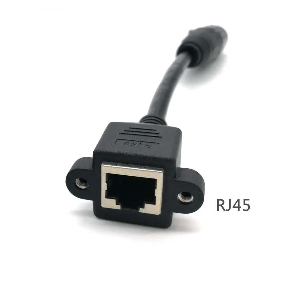 15 см XLR 3 контактный разъем для RJ45 гнездовой сетевой адаптера конвертер Кабель