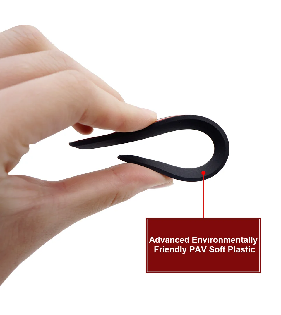 LOEN 4 шт., защитная наклейка на дверь автомобиля, зеркало заднего вида, гибкая мягкая накладка на край, защита от царапин, наклейки