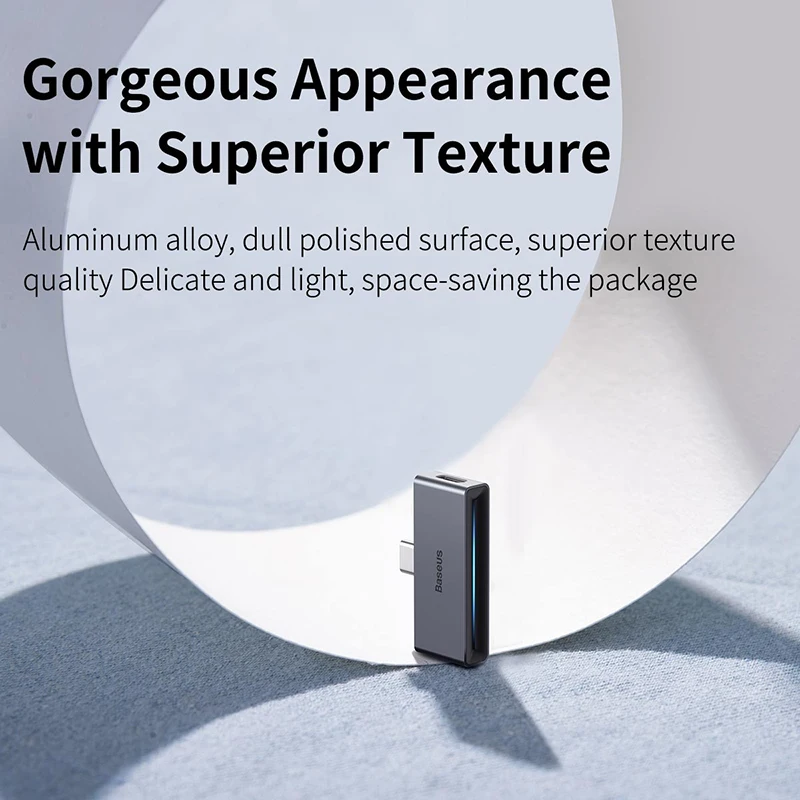 

Baseus USB Type C to 3.5mm Jack Headphone AUX OTG Adapter For Huawei P20 P30 Pro Xiaomi Redmi Samsung USB-C Fast Charge Splitter