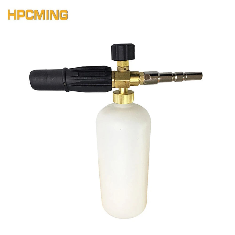 Горячая Распродажа пенная насадка с Нержавеющая сталь 304 адаптер для Nilfisk