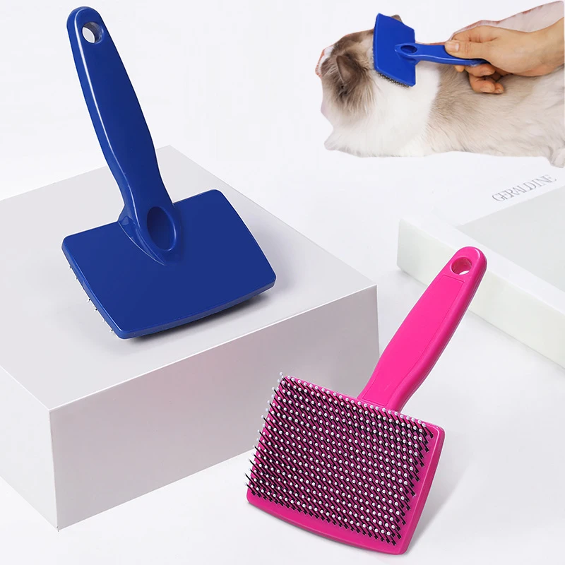 

Dog Hair Removal Needle Comb Puppy Kitten Quick Clean Hair Trimmer Brush Pet Grooming Flea Pin Combs Pets Beauty Supplies