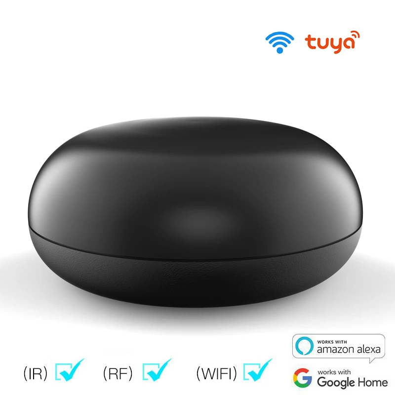 

Smart WIFI IR Remote Control Universal Infrared Tuya Smart Home Remote Controller For TV DVD AUD AC Works With Alexa Google Home
