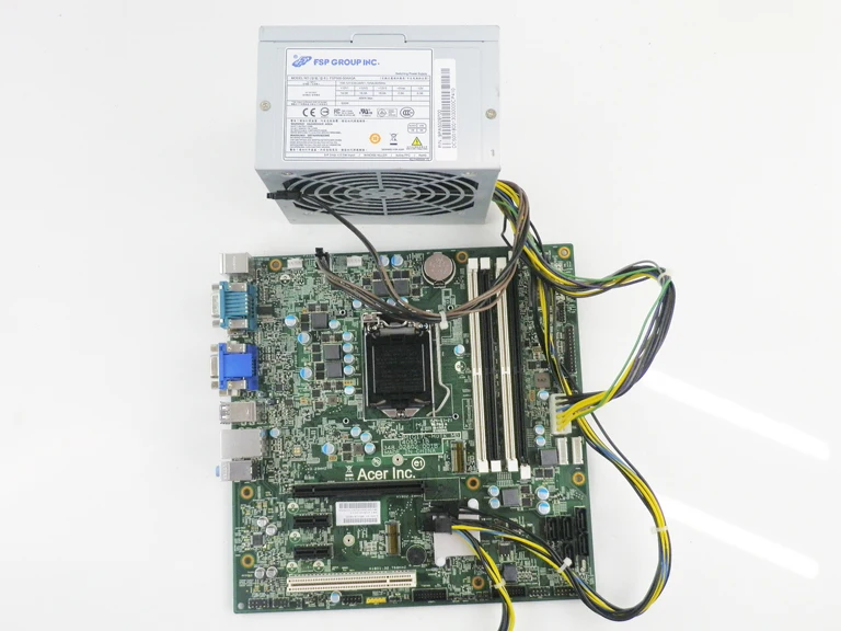 Для acer 12 pin + 4 с графикой блок питания FSP500 50AAGA 50AGPAA|Блоки для компьютеров| |