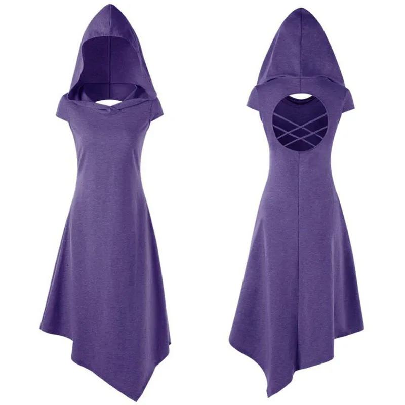 2019 средневековый винтажный готический костюм ведьмы эльфия Женский на Хэллоуин