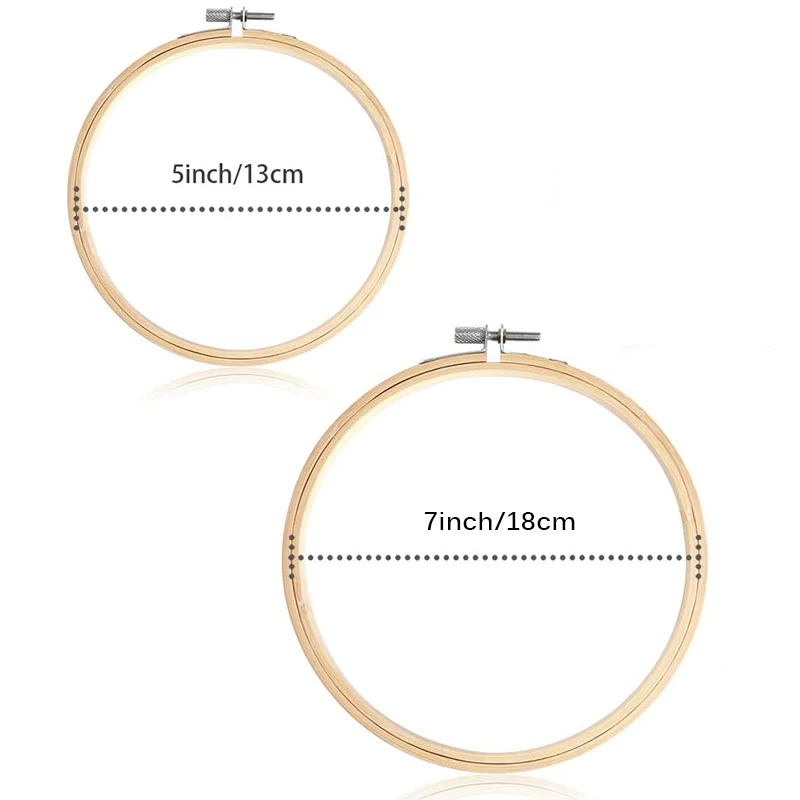 Кольца Ловец снов круглые кольца из бамбука с вышивкой кольцо ветряной