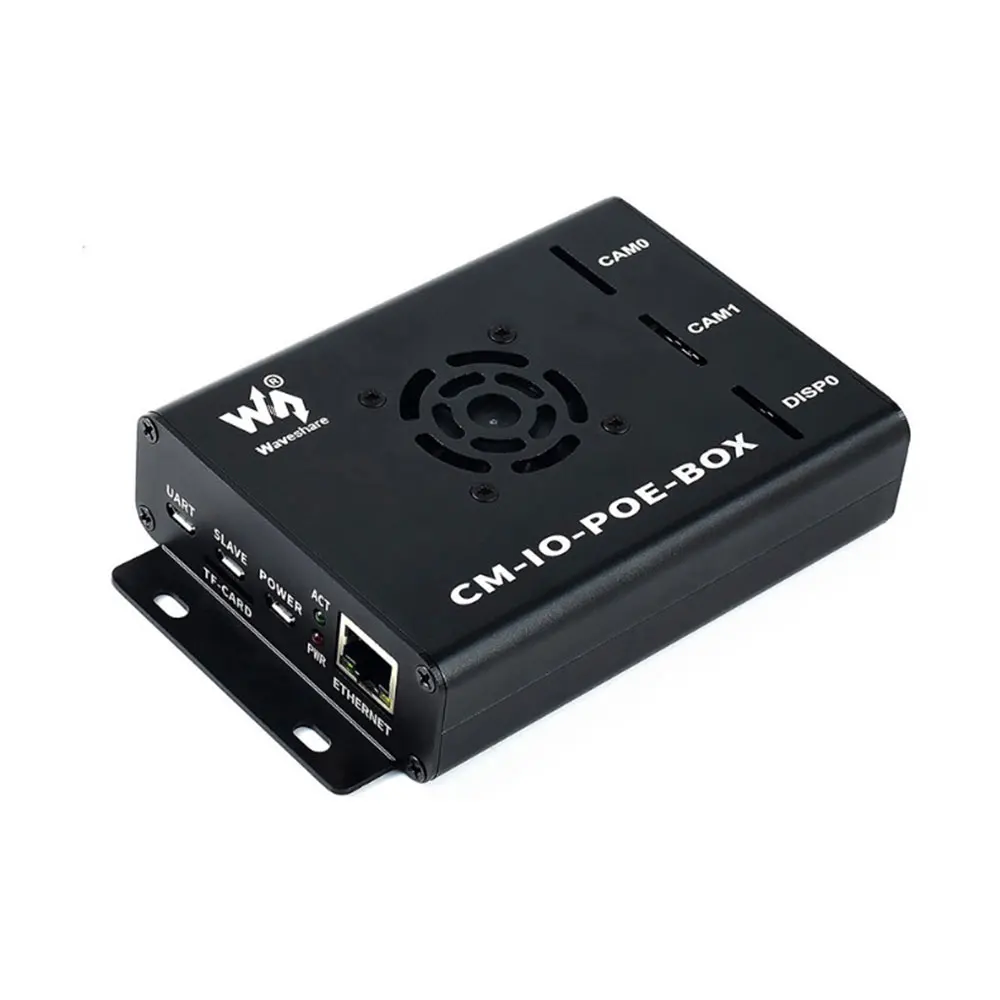 Компьютерный модуль плата ввода-вывода с PoE композитная разрыва для Raspberry Pi