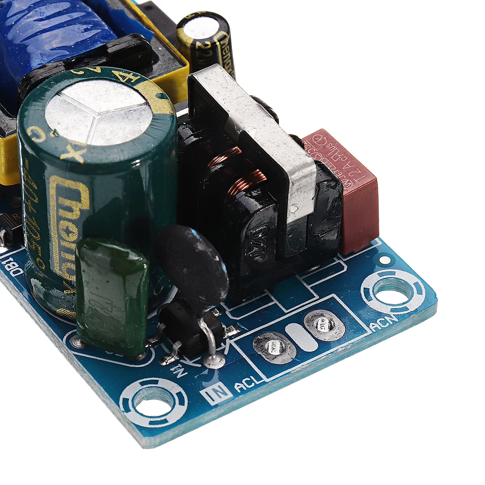 

47-63HZ 10W AC / DC to 5V 2A Switching Power Supply Board Low Ripple Power Supply Board 10W Switching Module