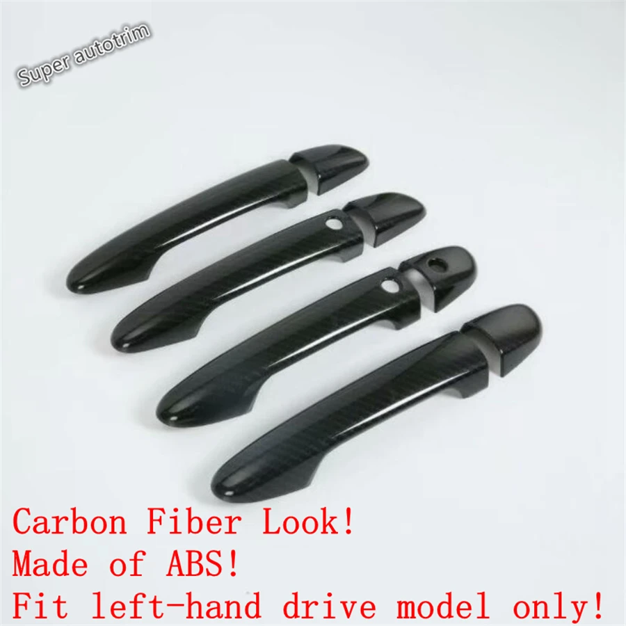 Защитная крышка для наружной дверной ручки Lapetus обшивка подходит Mazda CX-5 CX5 2017-2021 ABS