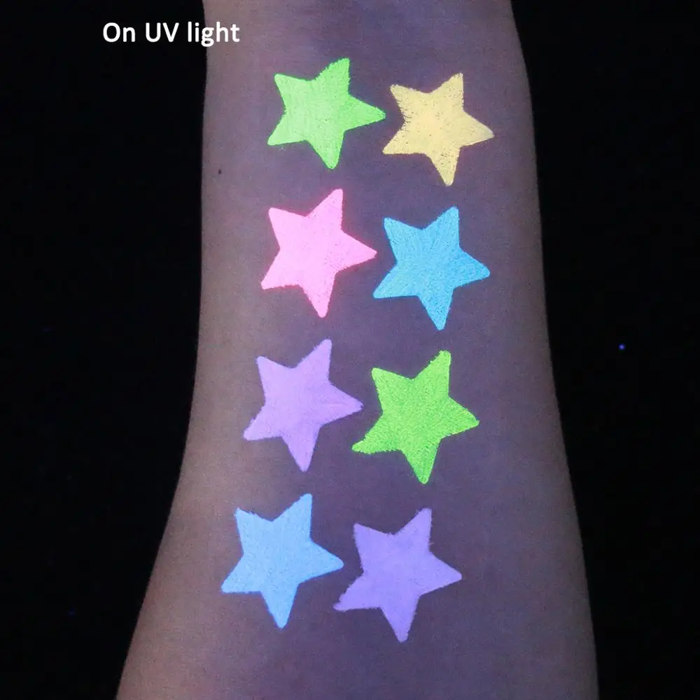 Подводка для глаз bowitszy3 г с водной активацией макияжа пастель светящаяся УФ