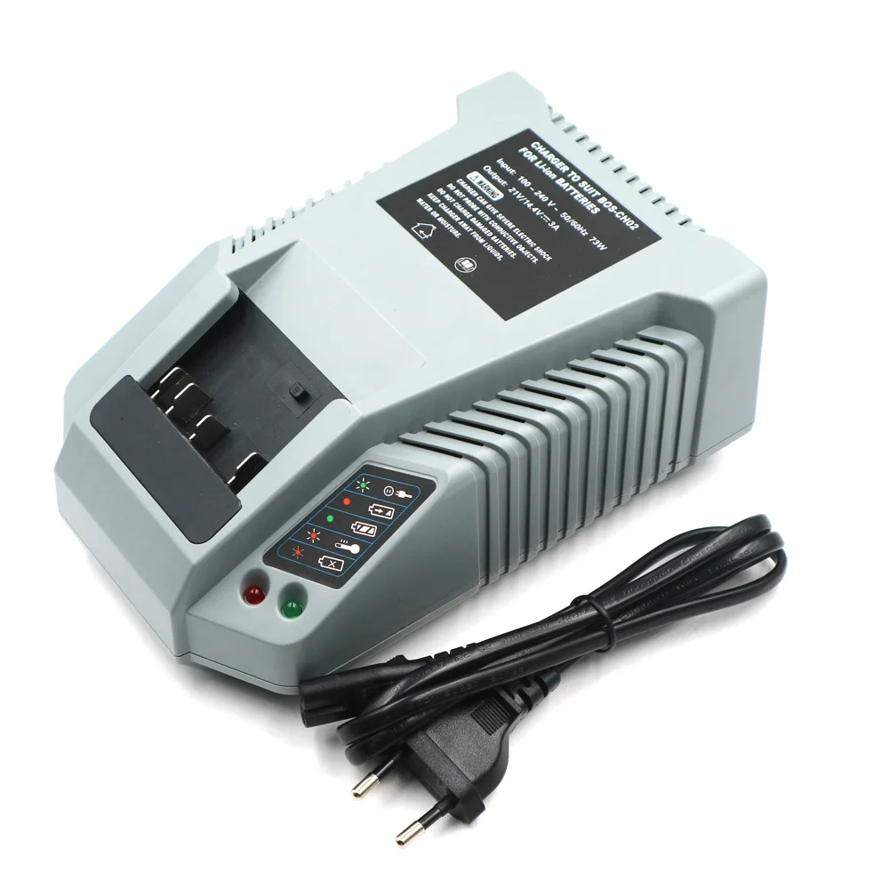 Зарядное устройство для литий ионных аккумуляторов C & P Bos CH02A 100 240 В AL1860 BC660 2607225324
