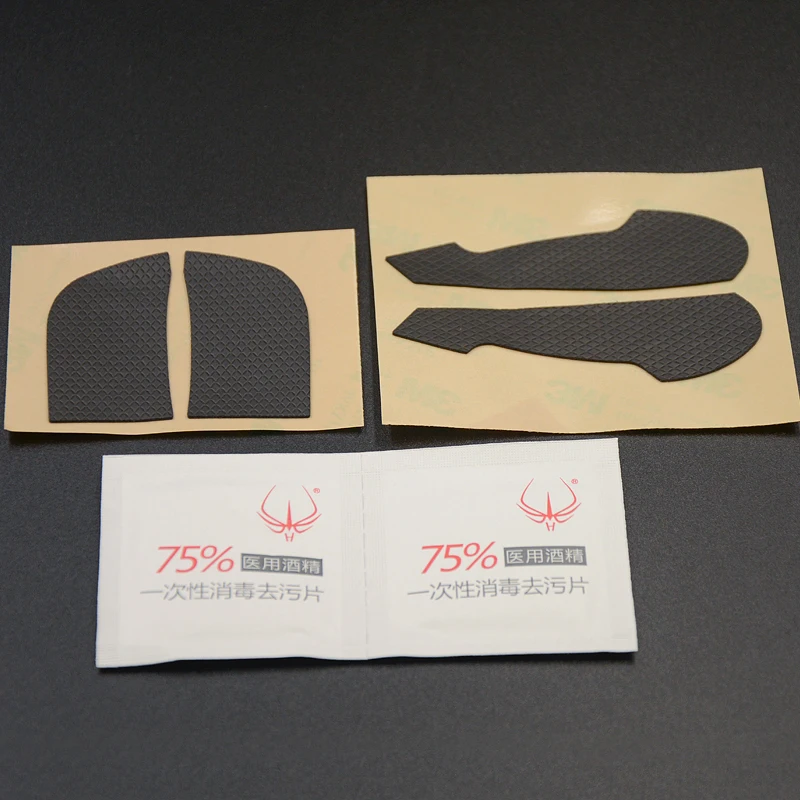 Оригинальные игровые коньки для мыши Hotline боковые наклейки устойчивые к поту