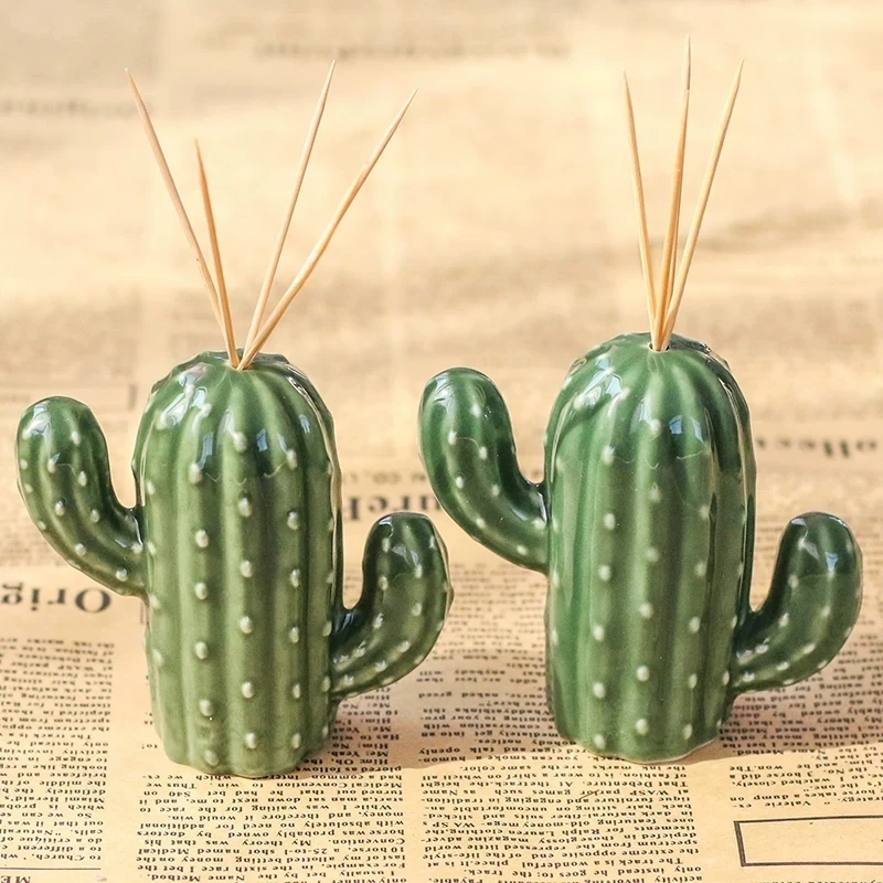 Candy Storage Box Creative Cactus Table Decoration Wedding Gifts