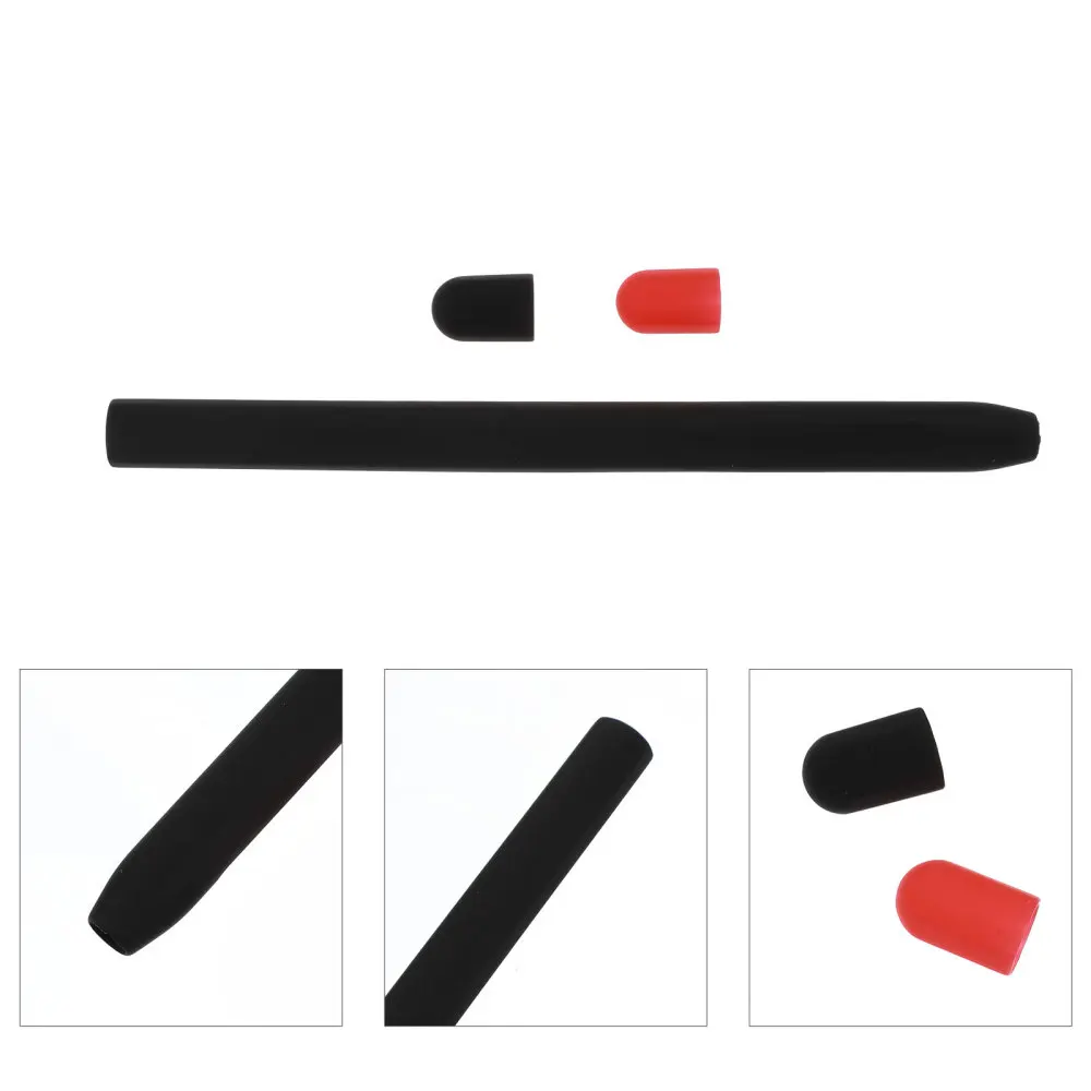 

Silicone Stylus Sleeve Pencil Cover Stylus Case Compatible for Apple Pencil 2