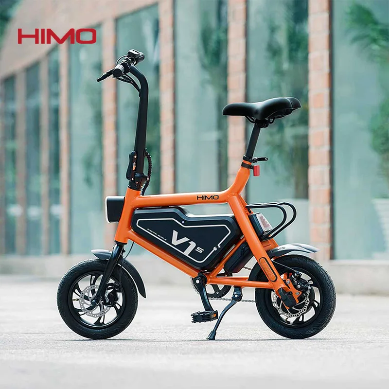 HIMO V1S Легкая Складная литиевая батарея электрического велосипеда электрический