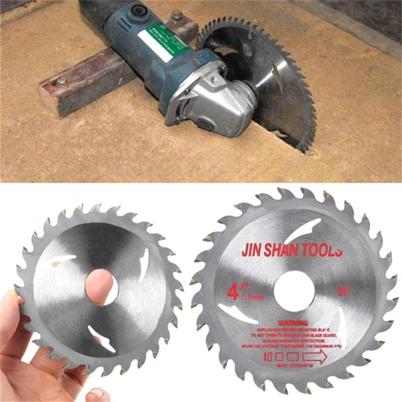 

105mm Circular Saw Blade Disc Wood Cutting Tool Bore Diameter 20mm For Rotary Tool Woodworking ENC