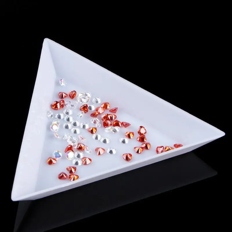 24 слота пустой 3D ящик для хранения украшения ногтей аксессуары дизайна контейнер