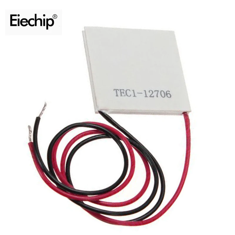 TEC1 12706 Термоэлектрический охладитель модуль элемента Пельтье 12 в 40*40 мм