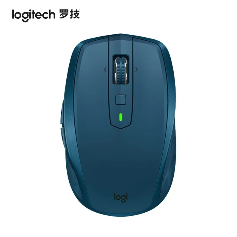 

Logitech MX ANYWHERE 2S Bluetooth отличная двойная компьютерная мышь с управлением MX Anywhere2SblueWireless Mouse