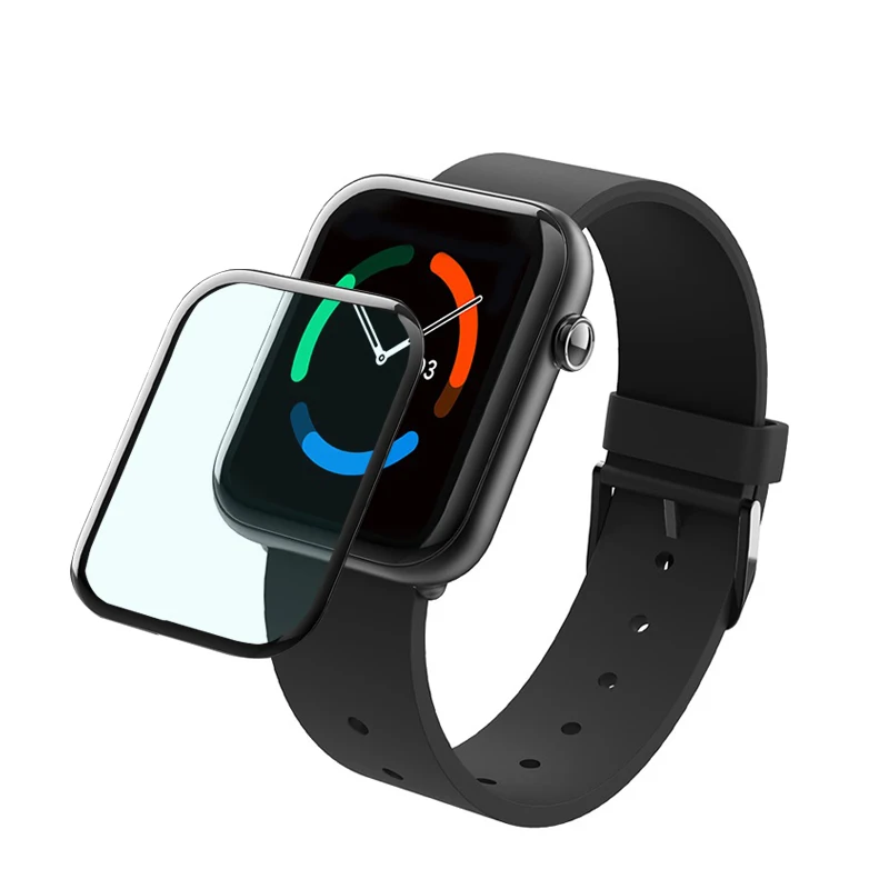 3D изогнутая полностью мягкая защитная пленка для часов Ticwatch GTH спортивные