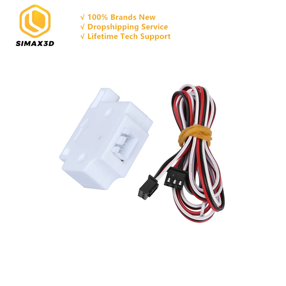 Набор для 3D принтера SIMAX3D модуль обнаружения поломки нити с кабелем 1 м датчик